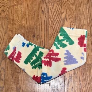 Patagonia Colorful Fleece Leggings with Tree Pattern